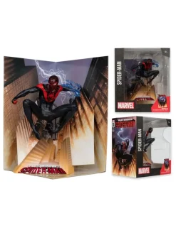 Mc Farlane Toys Marvel Comics Spider-Man Miles Morales: Spider-Man 1 1/10 Scale Statue