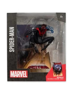 Mc Farlane Toys Marvel Comics Spider-Man Miles Morales: Spider-Man 1 1/10 Scale Statue