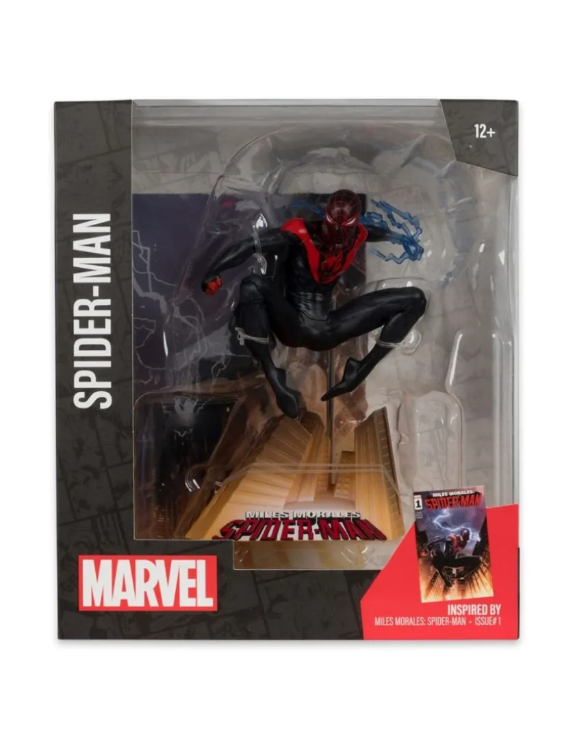Mc Farlane Toys Marvel Comics Spider-Man Miles Morales: Spider-Man 1 1/10 Scale Statue