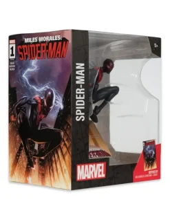 Mc Farlane Toys Marvel Comics Spider-Man Miles Morales: Spider-Man 1 1/10 Scale Statue