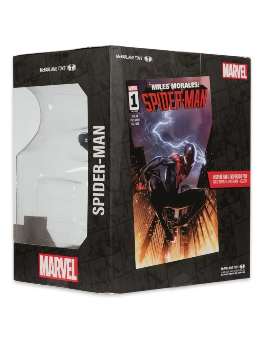 Mc Farlane Toys Marvel Comics Spider-Man Miles Morales: Spider-Man 1 1/10 Scale Statue