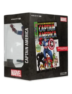 Mc Farlane Toys Marvel Comics Captain America 100 1/10 Scale Statue