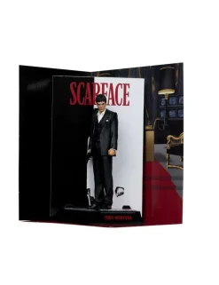 Mc Farlane Toys Scarface Movie Maniacs Tony Montana Limited Edition