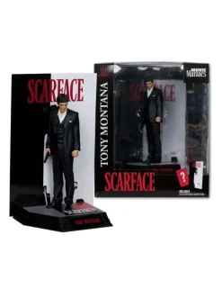 Mc Farlane Toys Scarface Movie Maniacs Tony Montana Limited Edition