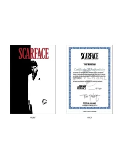 Mc Farlane Toys Scarface Movie Maniacs Tony Montana Limited Edition