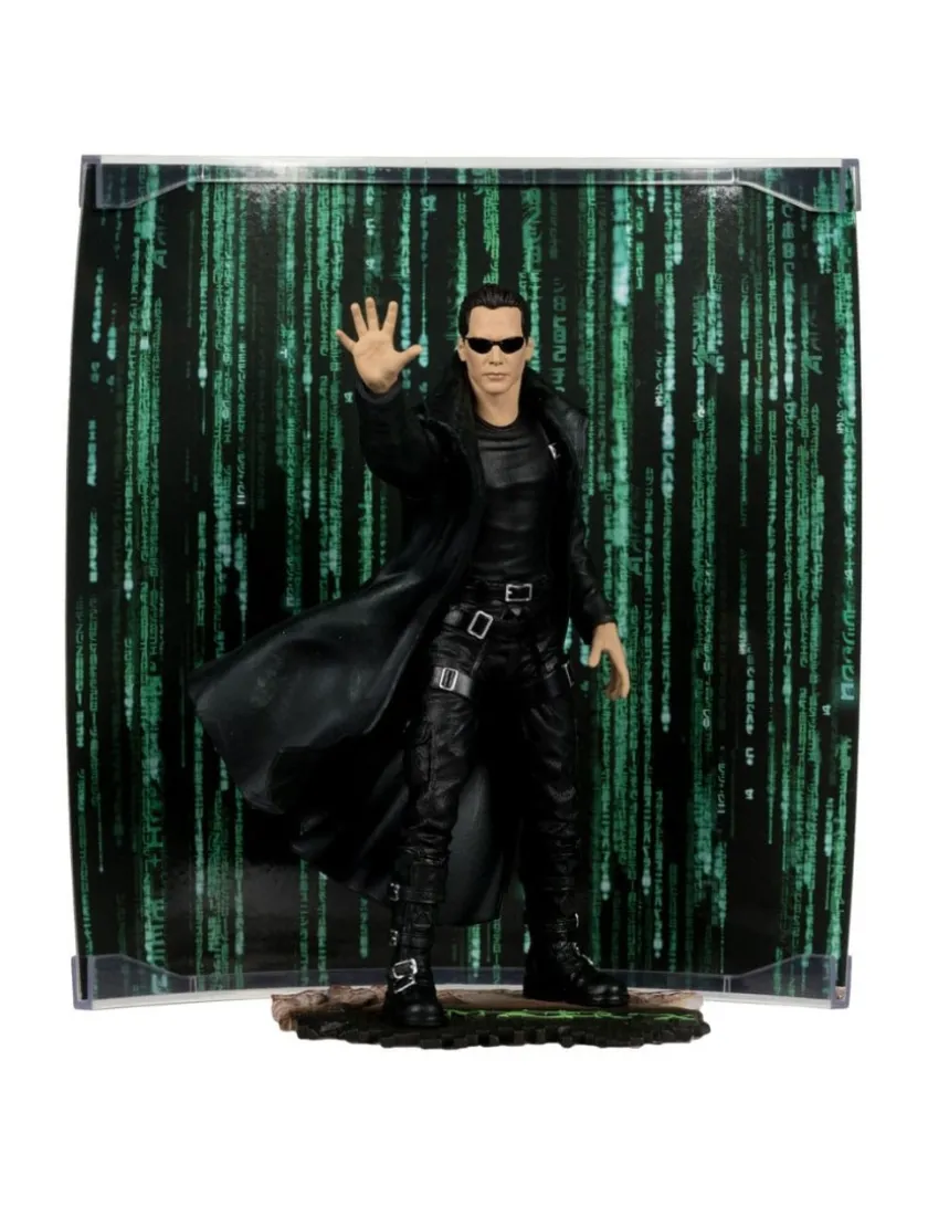 Mc Farlane Toys The Matrix Movie Maniacs Neo