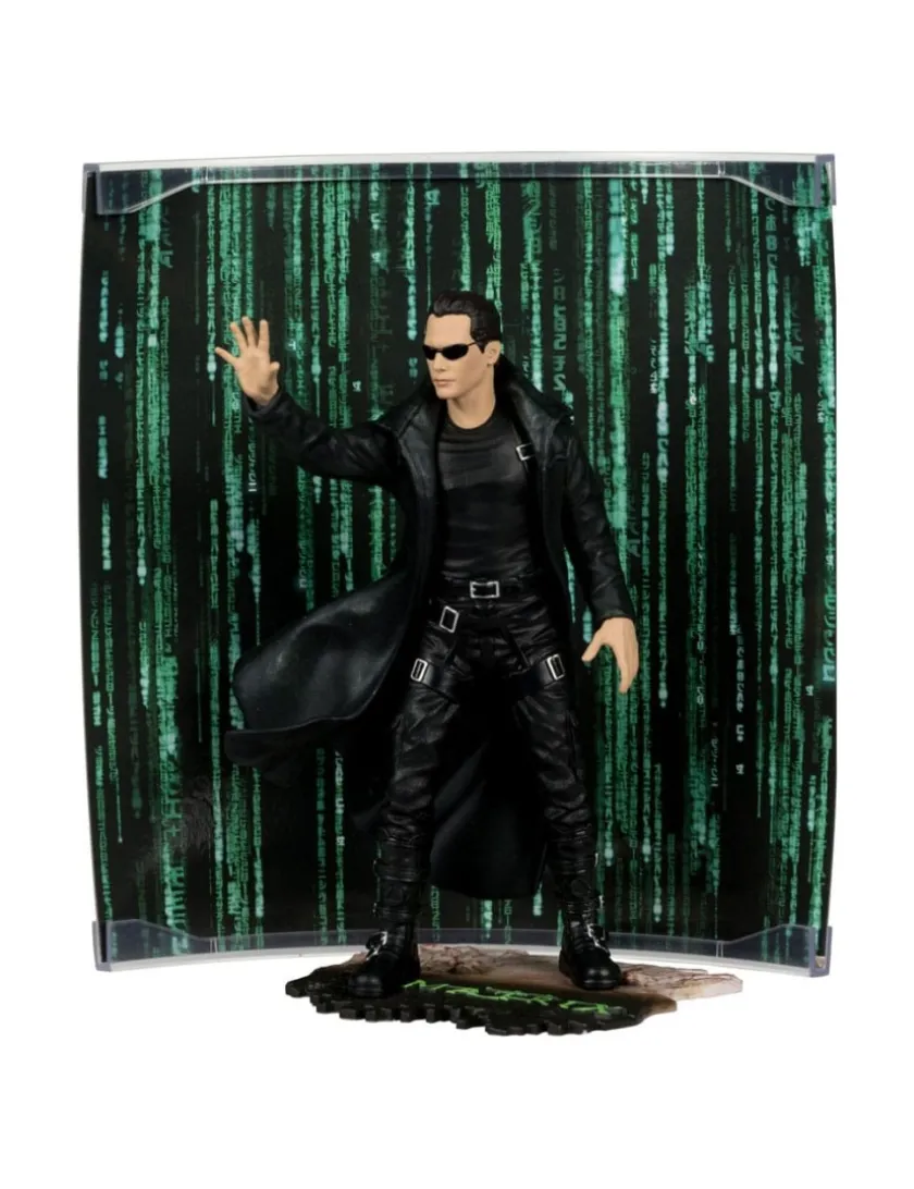 Mc Farlane Toys The Matrix Movie Maniacs Neo