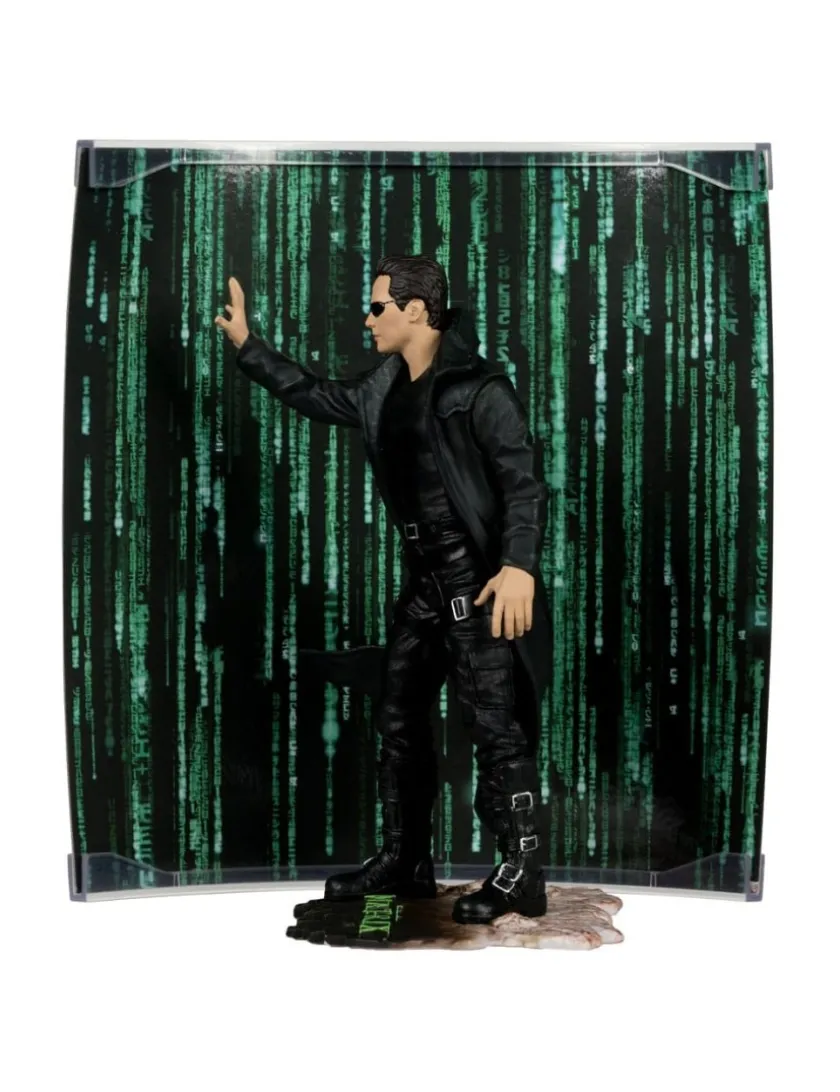 Mc Farlane Toys The Matrix Movie Maniacs Neo