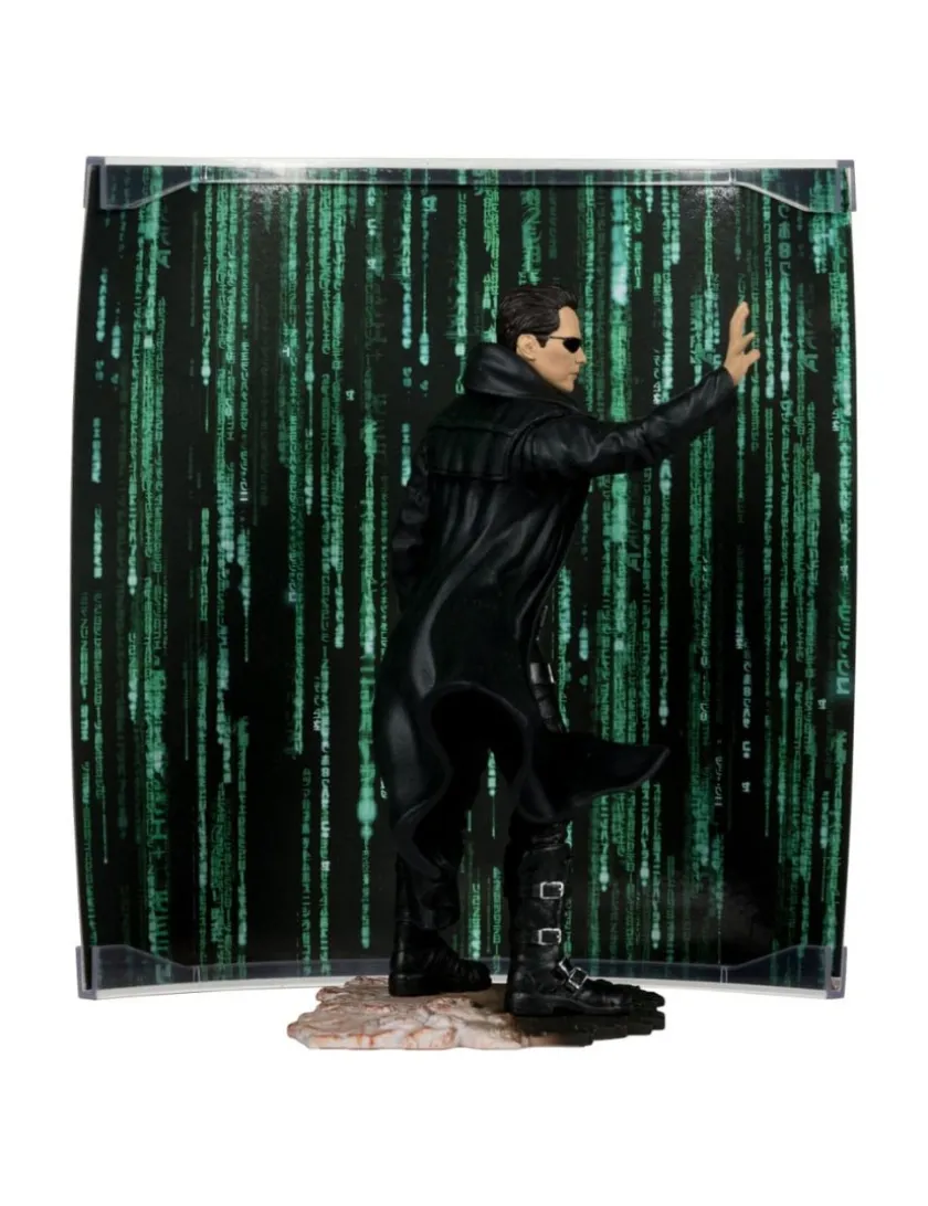 Mc Farlane Toys The Matrix Movie Maniacs Neo