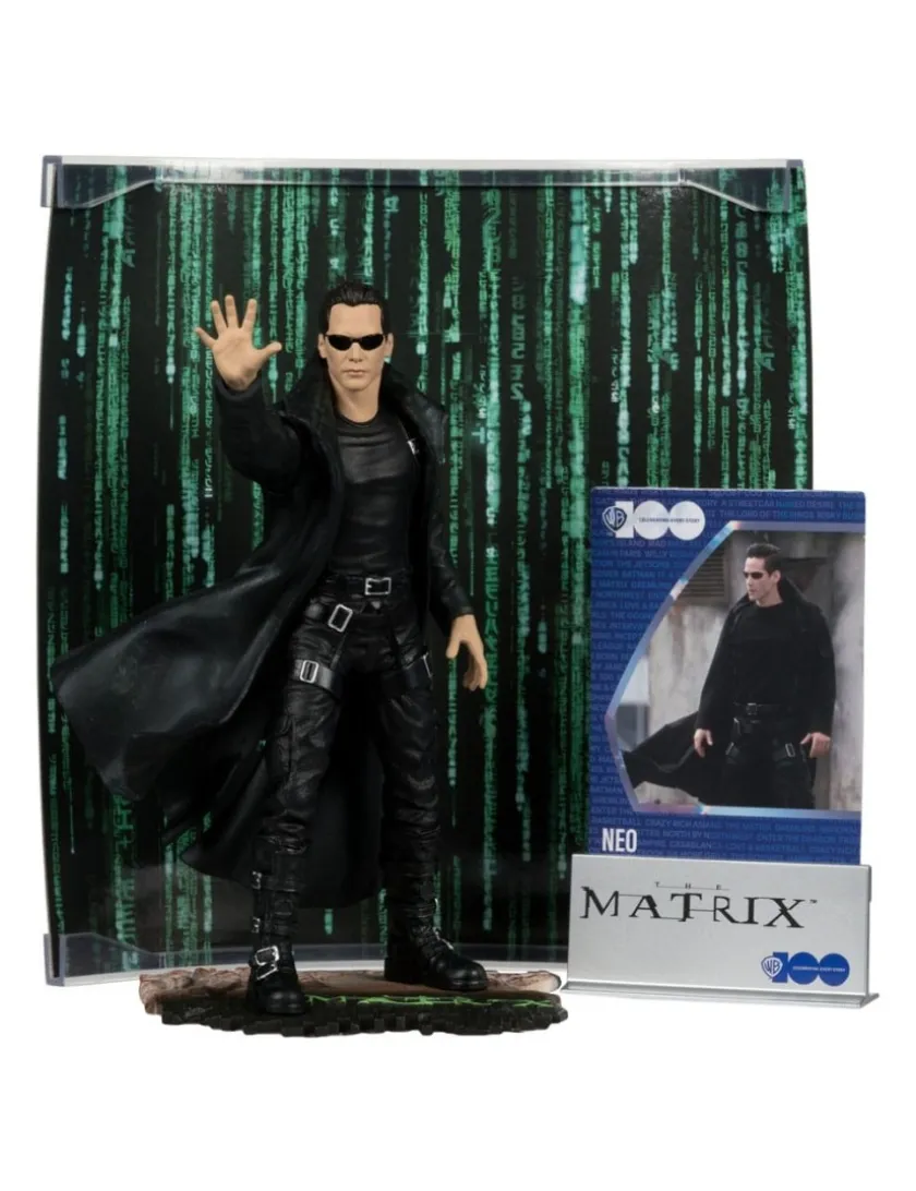 Mc Farlane Toys The Matrix Movie Maniacs Neo