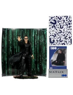 Mc Farlane Toys The Matrix Movie Maniacs Neo