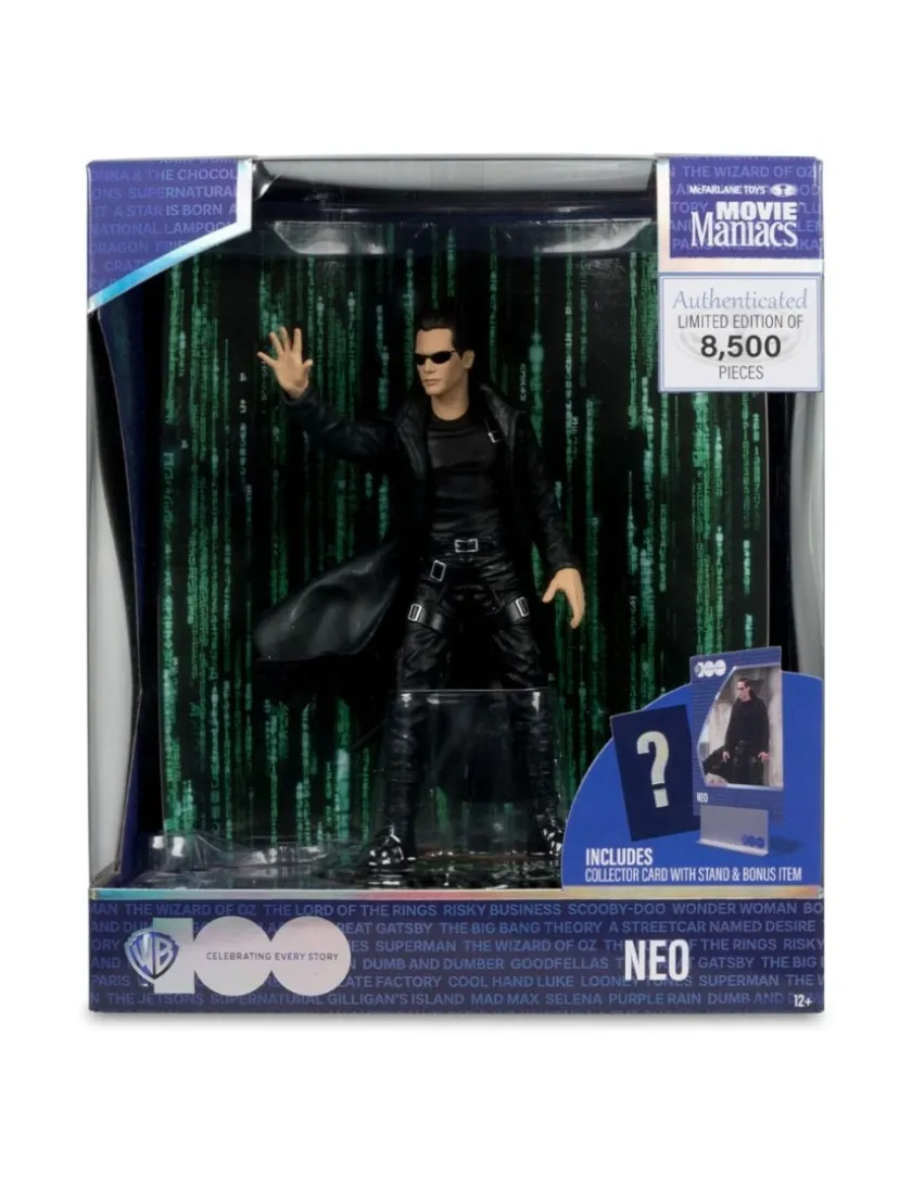 Mc Farlane Toys The Matrix Movie Maniacs Neo