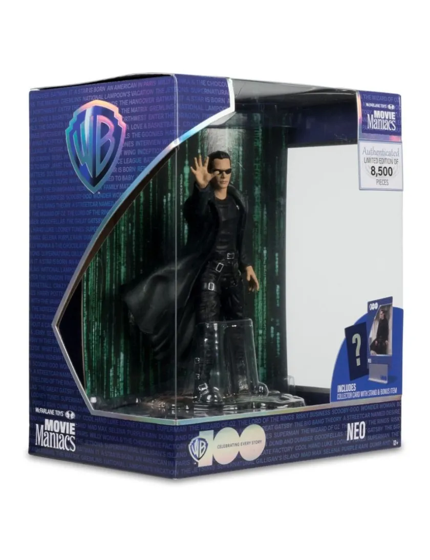 Mc Farlane Toys The Matrix Movie Maniacs Neo