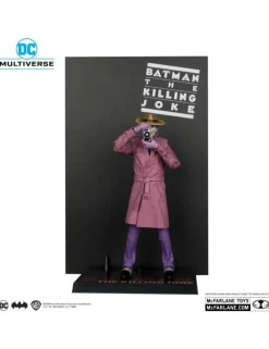 McFarlane Cover Recreations Batman The Killing Joke The Joker Gold Label