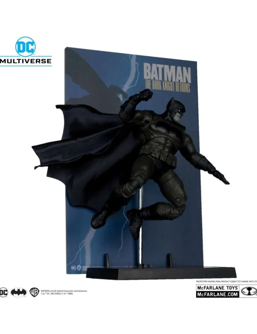 McFarlane Cover Recreations Batman The Dark Knight Returns Batman Gold Label