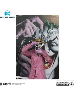 McFarlane Cover Recreations Batman The Killing Joke The Joker Gold Label