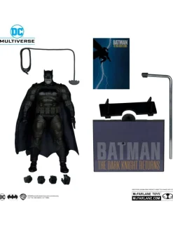 McFarlane Cover Recreations Batman The Dark Knight Returns Batman Gold Label