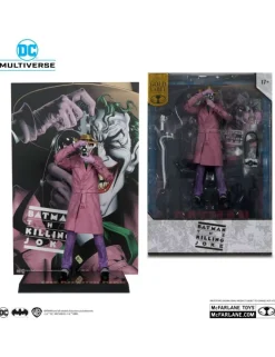 McFarlane Cover Recreations Batman The Killing Joke The Joker Gold Label