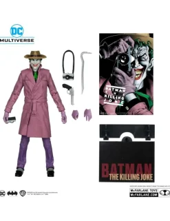 McFarlane Cover Recreations Batman The Killing Joke The Joker Gold Label