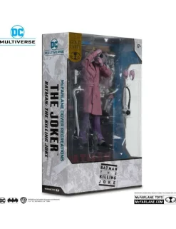 McFarlane Cover Recreations Batman The Killing Joke The Joker Gold Label