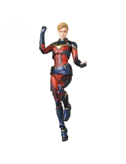 Medicom Toy MAFEX Avengers Endgame Captain Marvel
