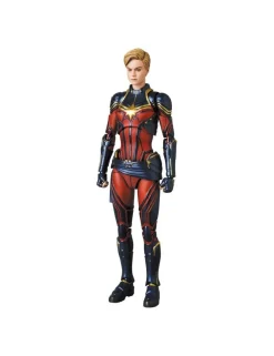 Medicom Toy MAFEX Avengers Endgame Captain Marvel