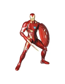 Medicom Toy MAFEX Avengers Infinity War Iron Man Mark L