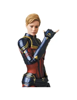Medicom Toy MAFEX Avengers Endgame Captain Marvel