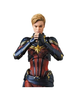 Medicom Toy MAFEX Avengers Endgame Captain Marvel