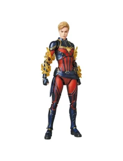 Medicom Toy MAFEX Avengers Endgame Captain Marvel