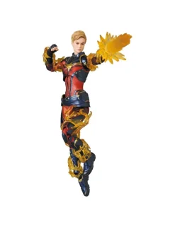 Medicom Toy MAFEX Avengers Endgame Captain Marvel