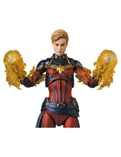 Medicom Toy MAFEX Avengers Endgame Captain Marvel