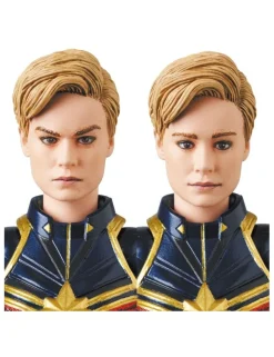 Medicom Toy MAFEX Avengers Endgame Captain Marvel