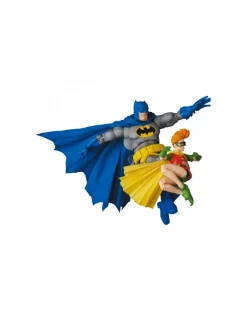Medicom Toy MAFEX Batman The Dark Knight Returns Batman Blue Version & Robin