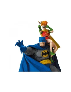 Medicom Toy MAFEX Batman The Dark Knight Returns Batman Blue Version & Robin