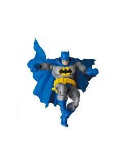Medicom Toy MAFEX Batman The Dark Knight Returns Batman Blue Version & Robin