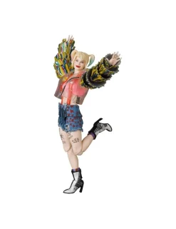 Medicom Toy MAFEX Birds of Prey Harley Quinn Caution Tape Jacket Ver.