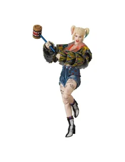 Medicom Toy MAFEX Birds of Prey Harley Quinn Caution Tape Jacket Ver.