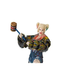 Medicom Toy MAFEX Birds of Prey Harley Quinn Caution Tape Jacket Ver.