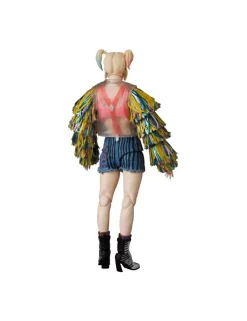 Medicom Toy MAFEX Birds of Prey Harley Quinn Caution Tape Jacket Ver.