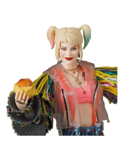 Medicom Toy MAFEX Birds of Prey Harley Quinn Caution Tape Jacket Ver.