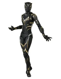 Medicom Toy MAFEX Black Panther Wakanda Forever Black Panther