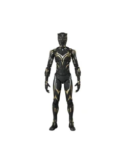 Medicom Toy MAFEX Black Panther Wakanda Forever Black Panther