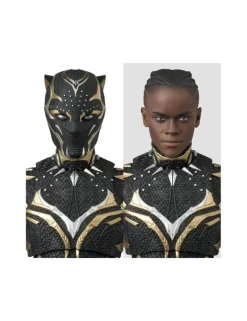 Medicom Toy MAFEX Black Panther Wakanda Forever Black Panther