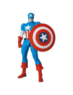 Medicom Toy MAFEX Captain America The First Avenger Captain America Comic Version