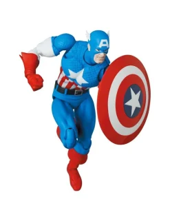 Medicom Toy MAFEX Captain America The First Avenger Captain America Comic Version