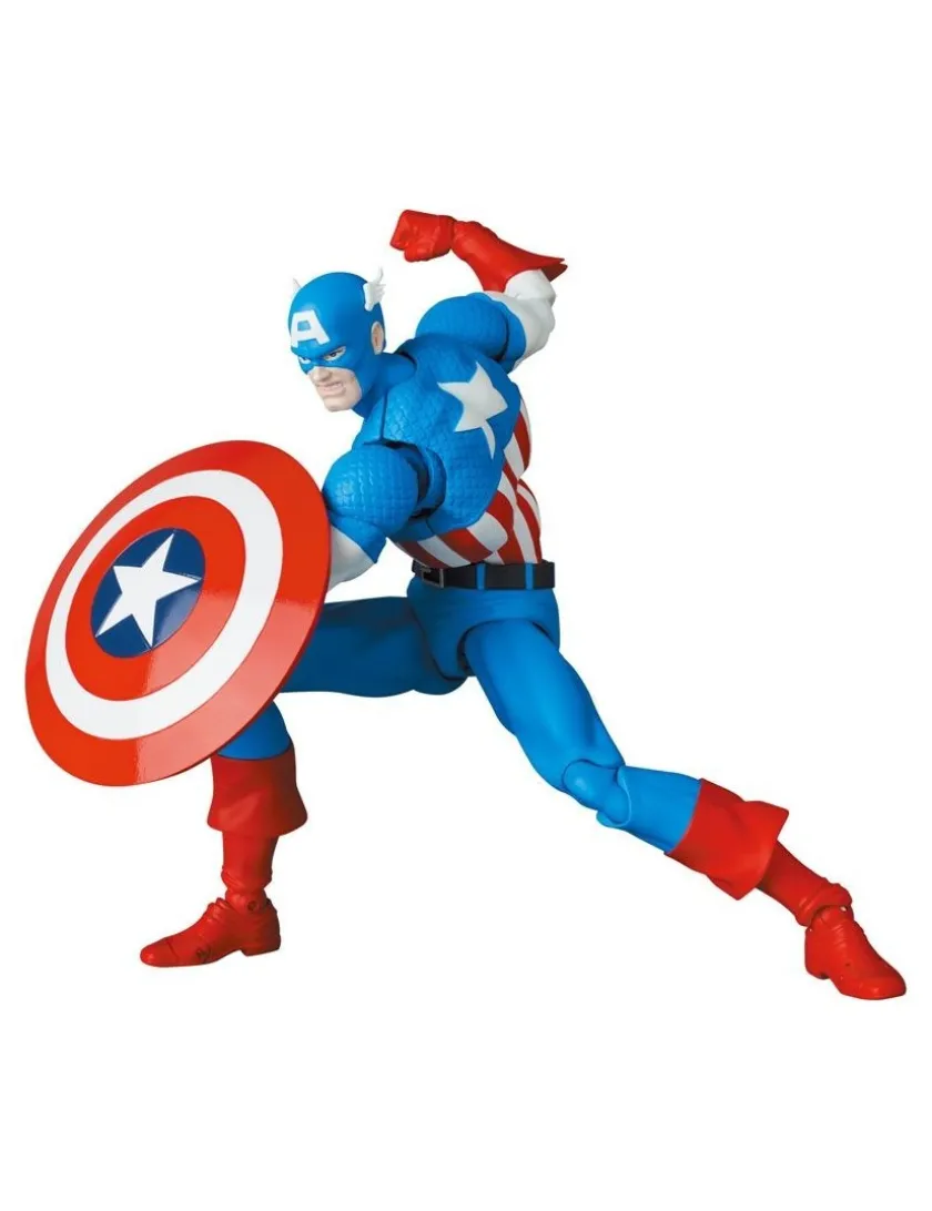 Medicom Toy MAFEX Captain America The First Avenger Captain America Comic Version