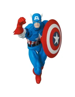 Medicom Toy MAFEX Captain America The First Avenger Captain America Comic Version