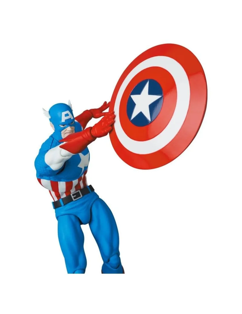 Medicom Toy MAFEX Captain America The First Avenger Captain America Comic Version