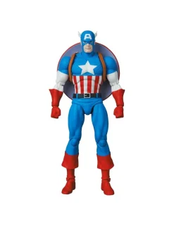 Medicom Toy MAFEX Captain America The First Avenger Captain America Comic Version